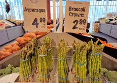 Mexican asparagus take center stage at Farm Boy.
